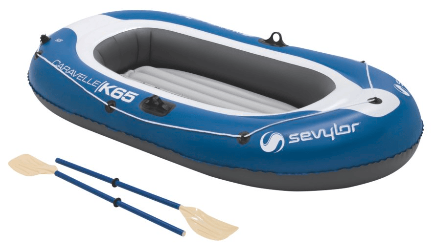 Sevylor Gummiboot KK65 Caravelle Komplett-Set 228 x 120 cm