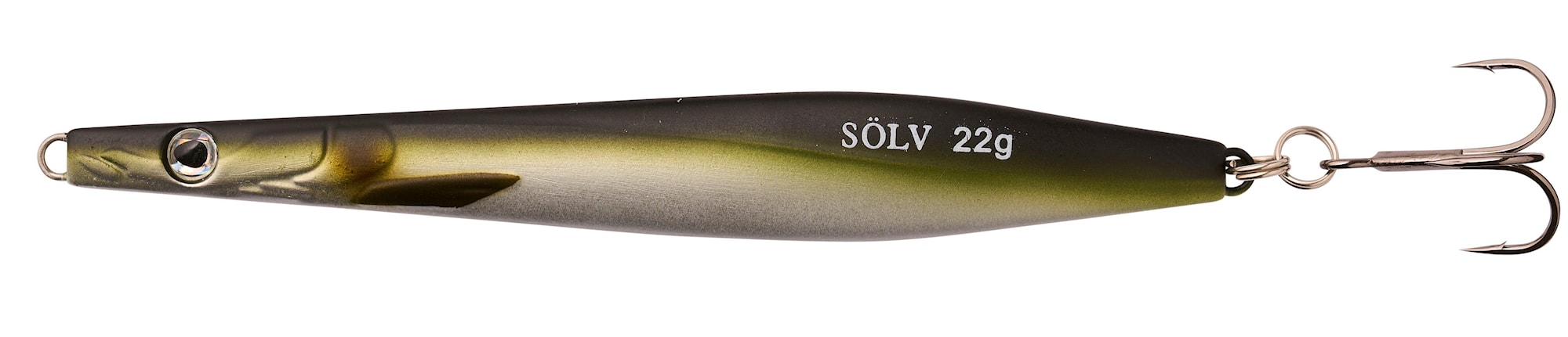 Abu Garcia Sölv SPIRR 10 cm 18 g Dark Sandeel -