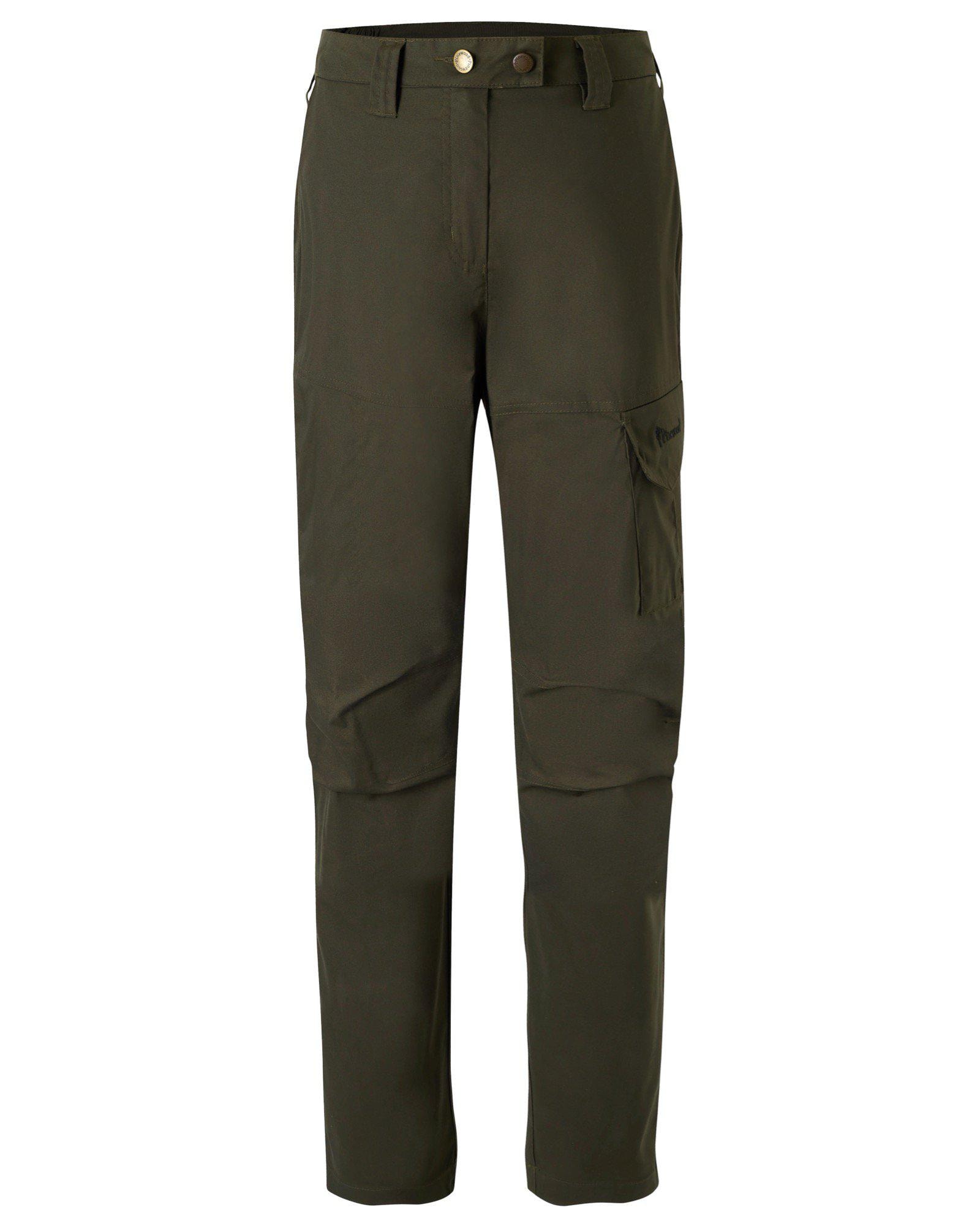 Pinewood Finnveden Outdoor Byxor Dam Moss Green 36