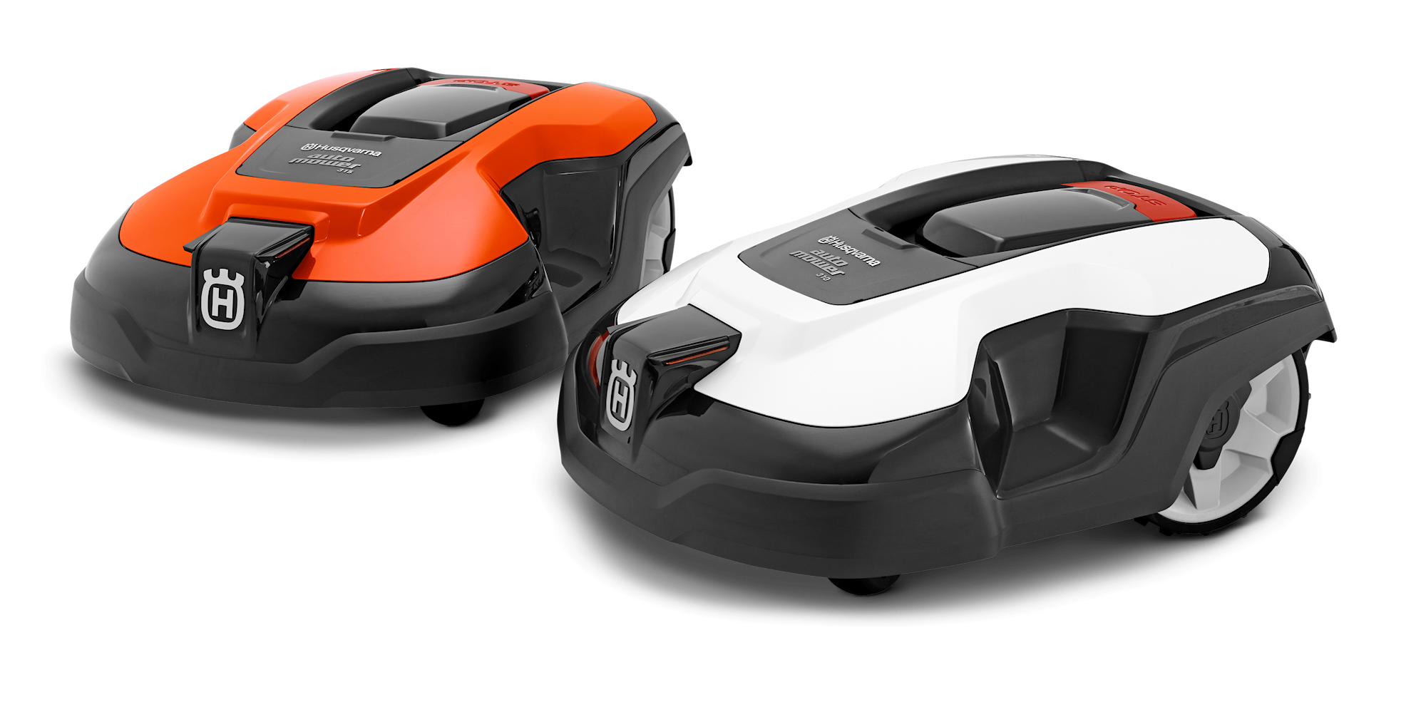 Husqvarna Automower Original Deksel - Top Cover, White (405X/415X)