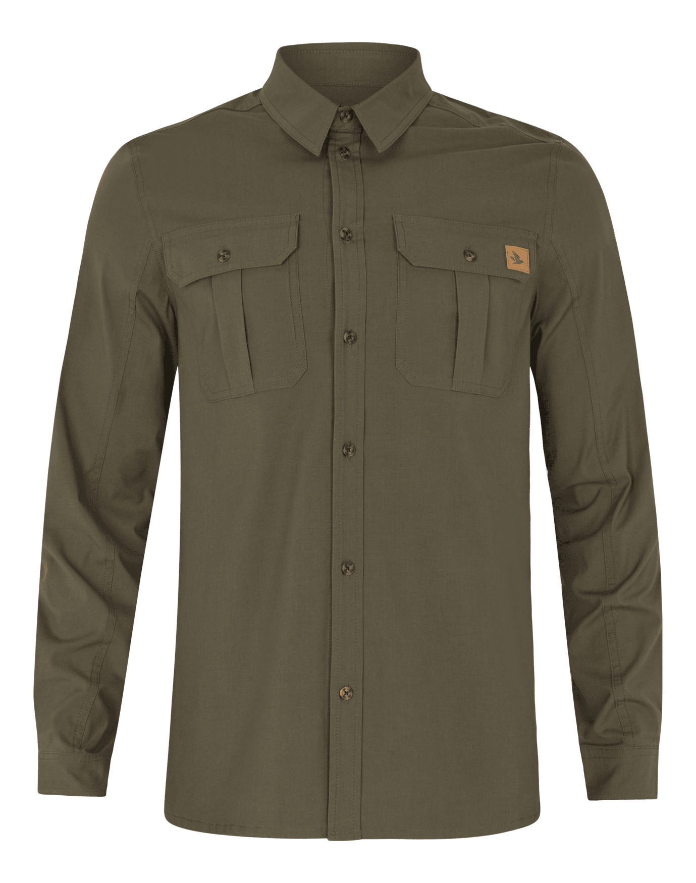 Seeland Selous L/S Hemd Herr Grape leaf