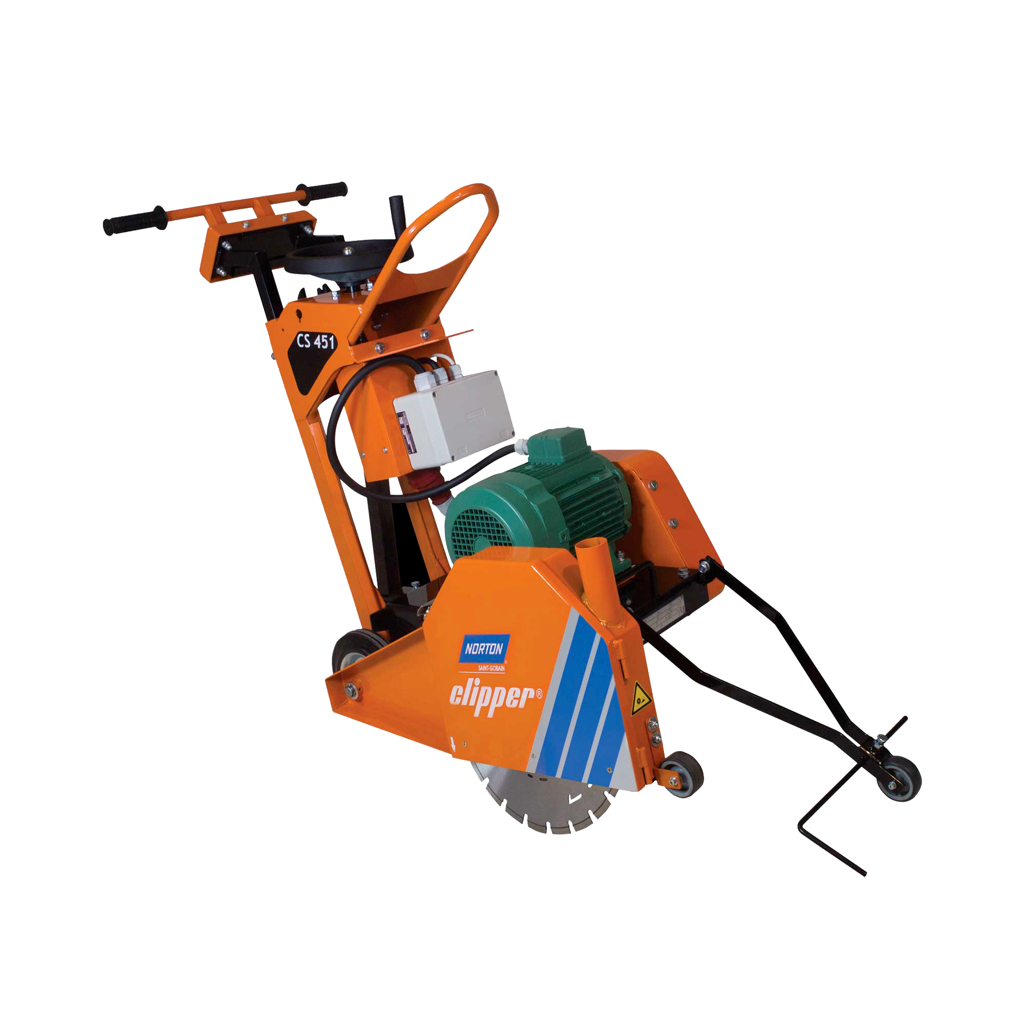 Clipper Golvsåg CS451 ET elektrisk