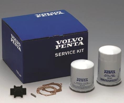 Volvo Penta Servicesats 2001-2003 877194
