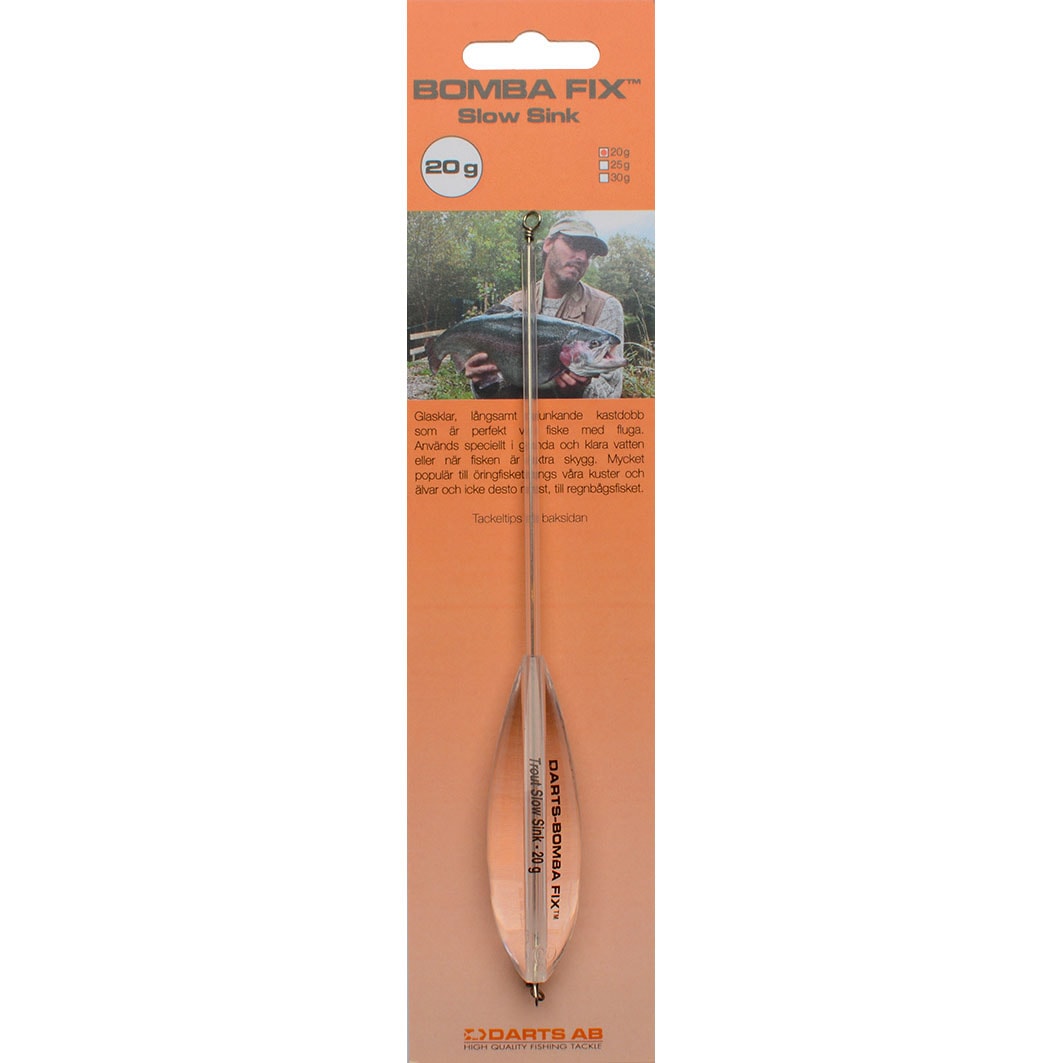 Darts Bomba Fix Slow Sink 25 g -
