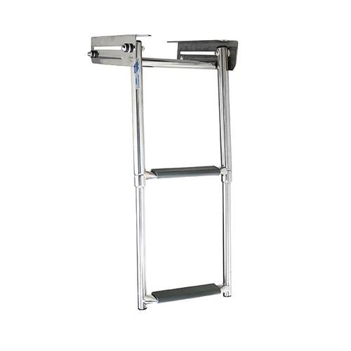 Båtsystem Teleskopstege Kassett 2Steg