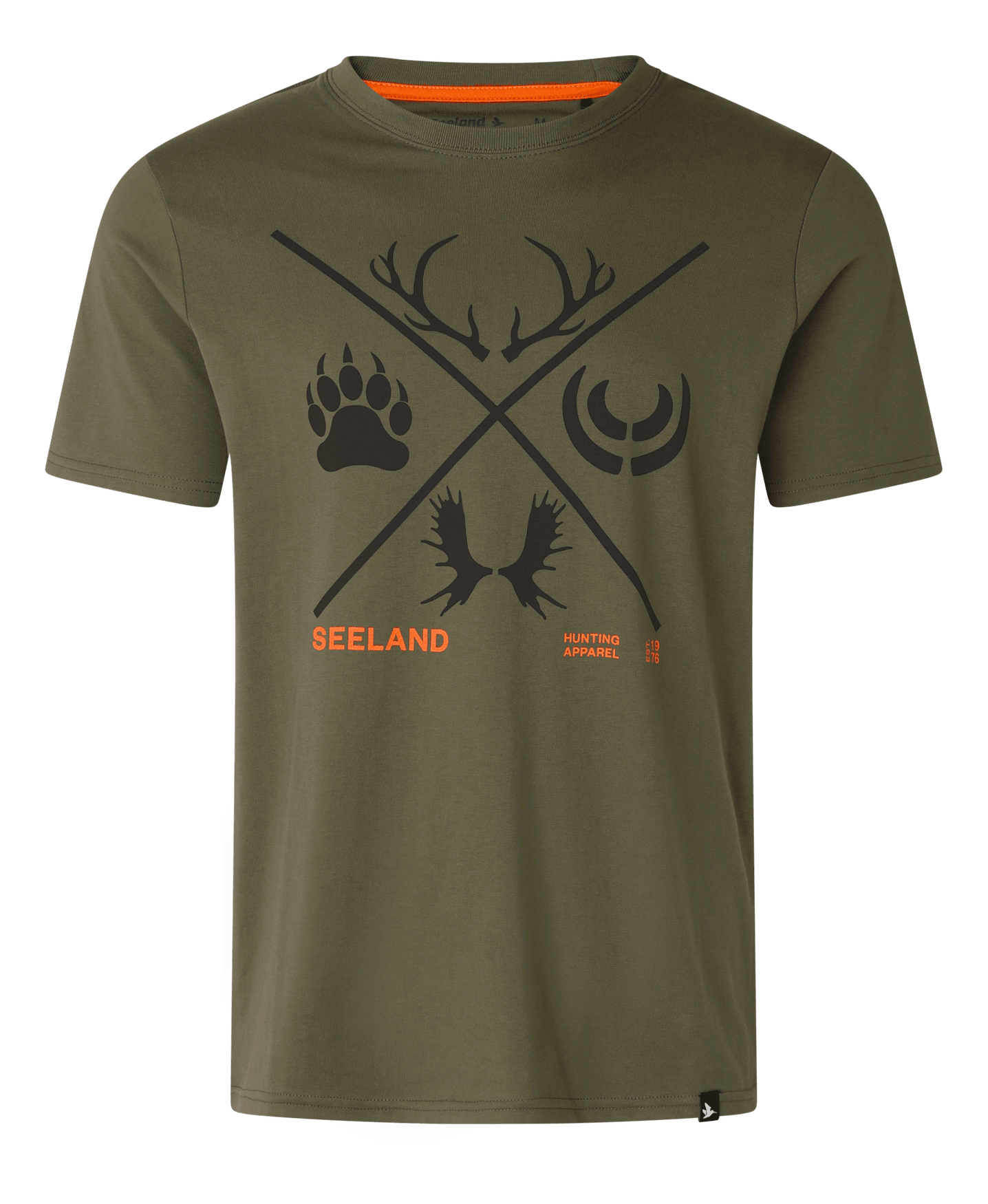 Seeland Big Game Hunter T-shirt Men Grape Leaf