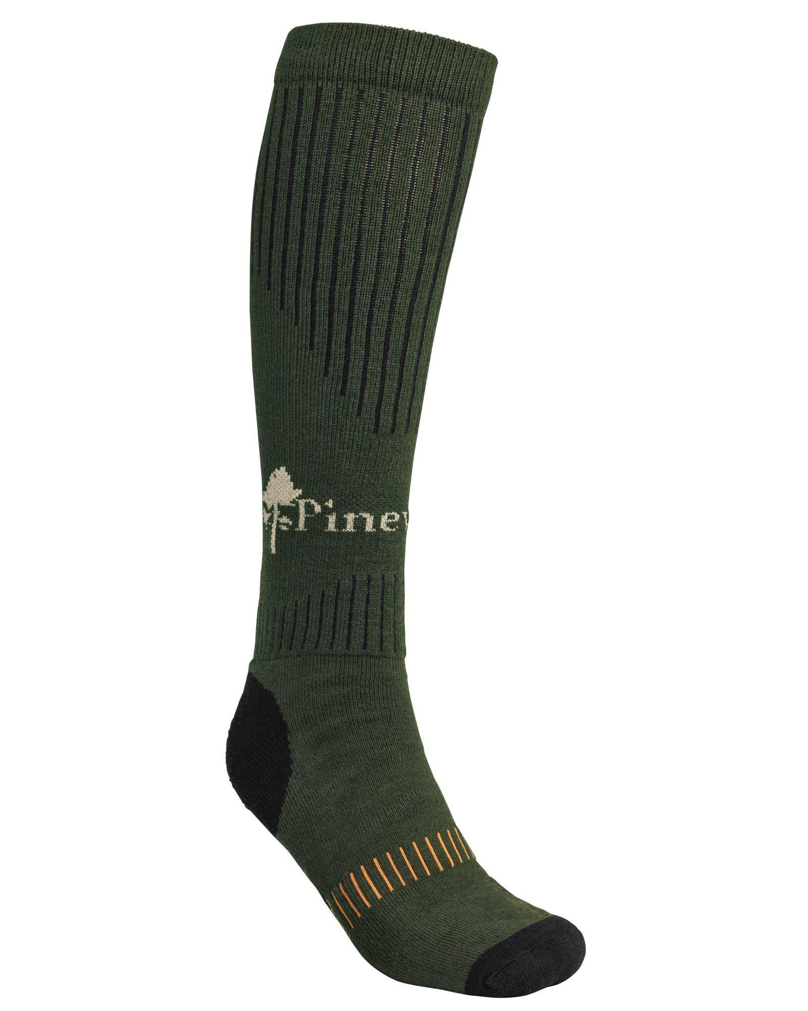 Pinewood Drytex High 1-P Strumpor Green/Dark Brown