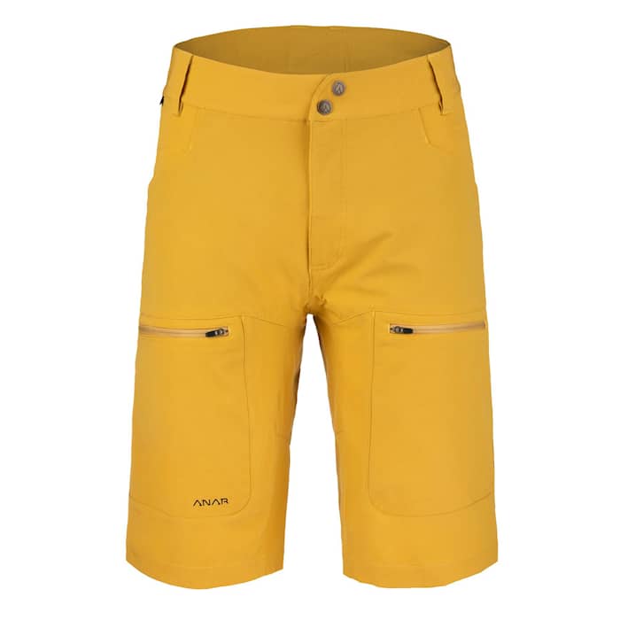 Anar Men's Gahta Shorts Yellow