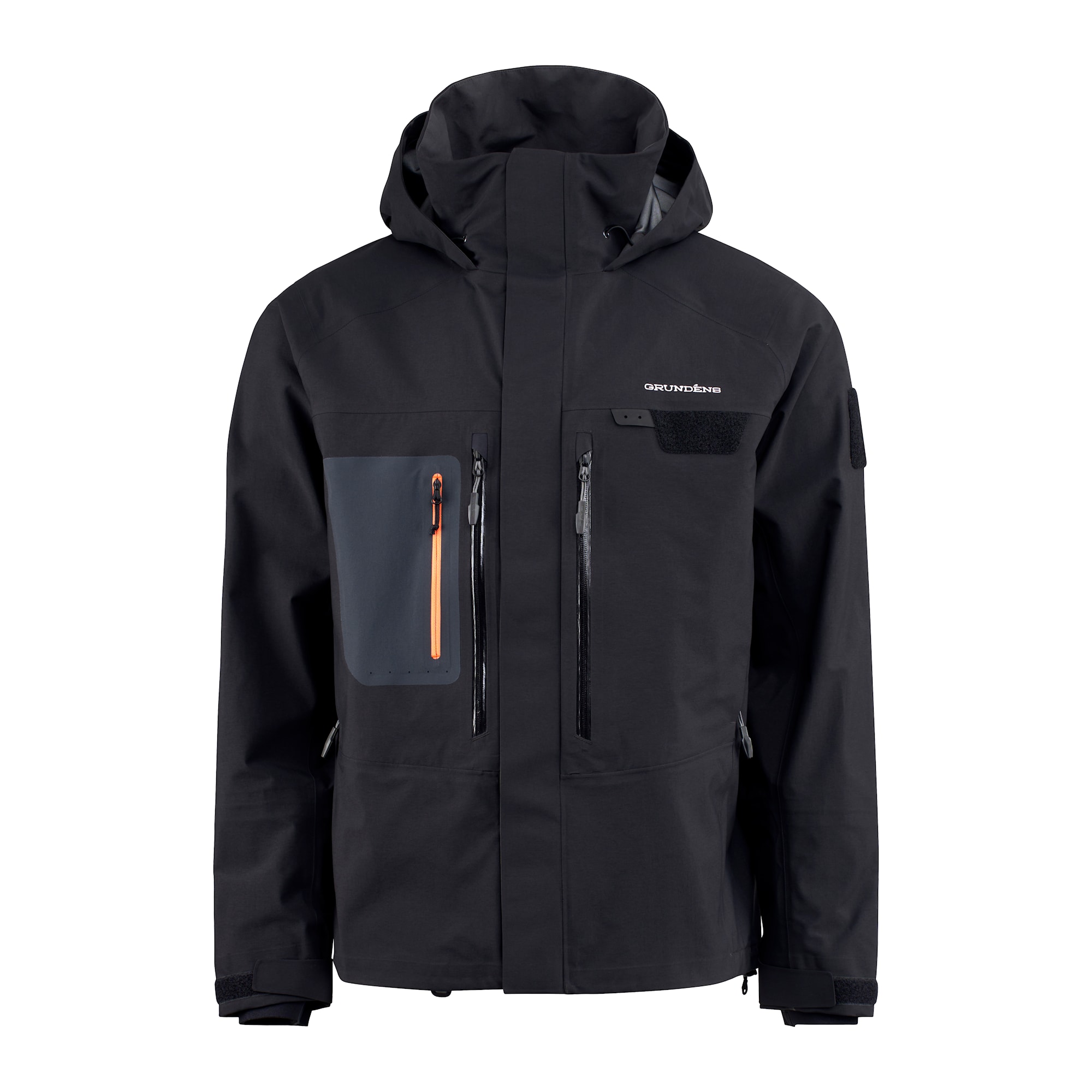 Grundén's Portal Gore-Tex® Wading Jacket Black
