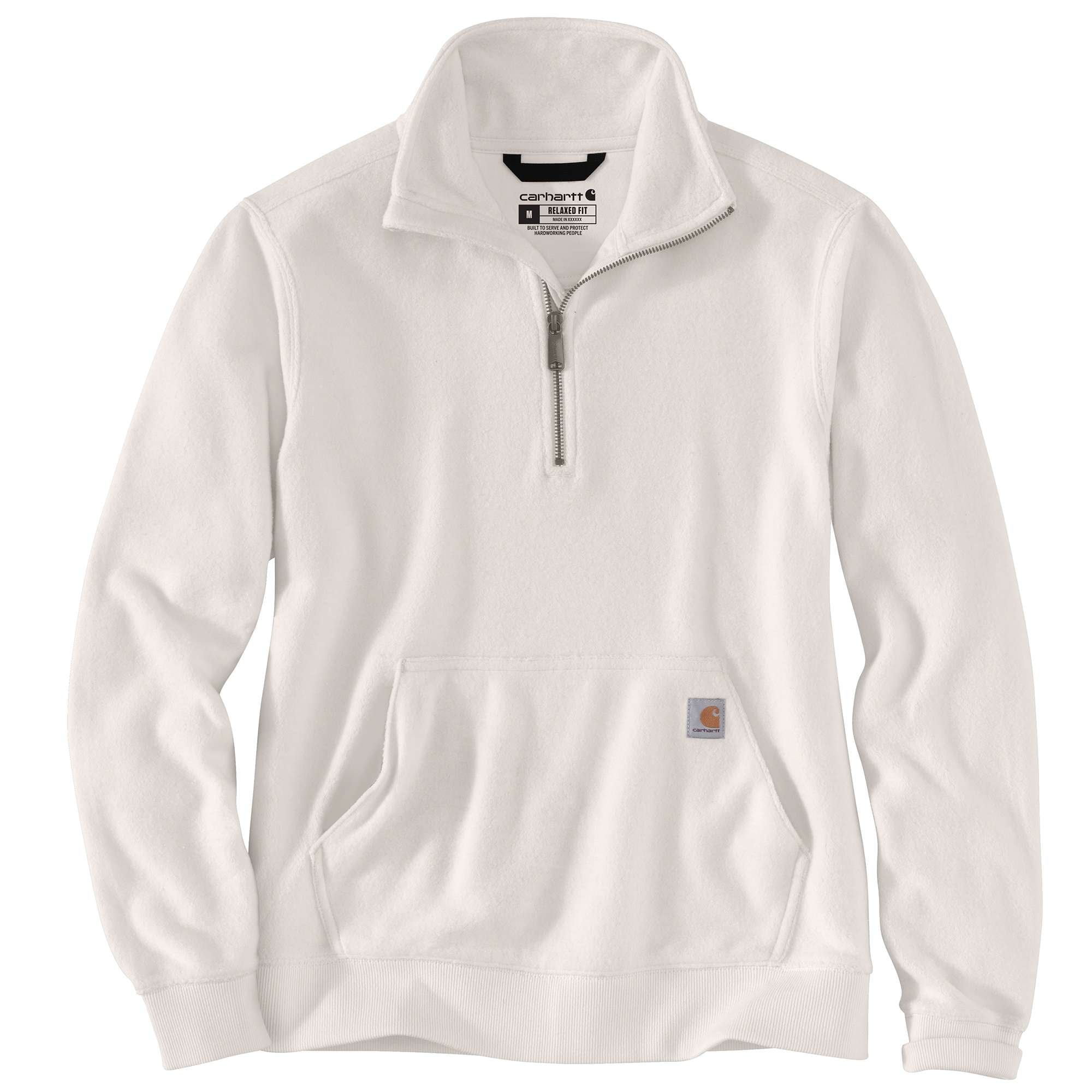 Carhartt Midweight Zip Up Sweatshirt Women's Malt M