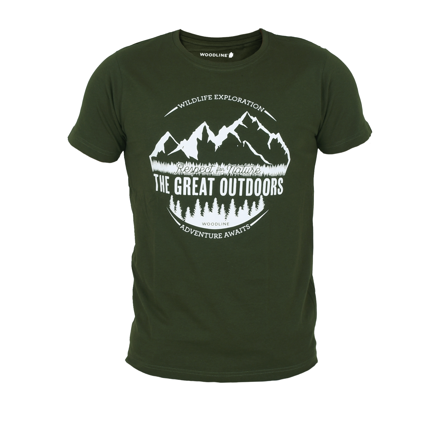 woodline-t-shirt-the-great-outdoors-gr-n