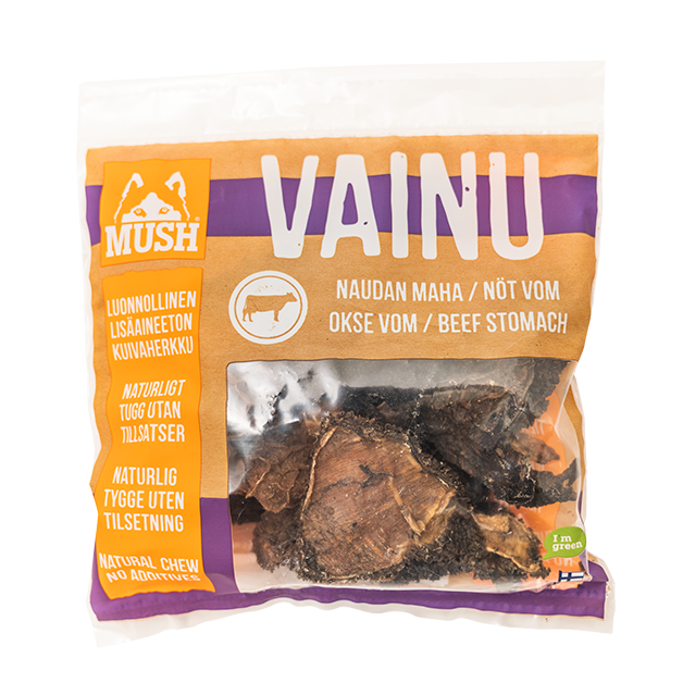 MUSH VAINU Nötvom 180 g påse
