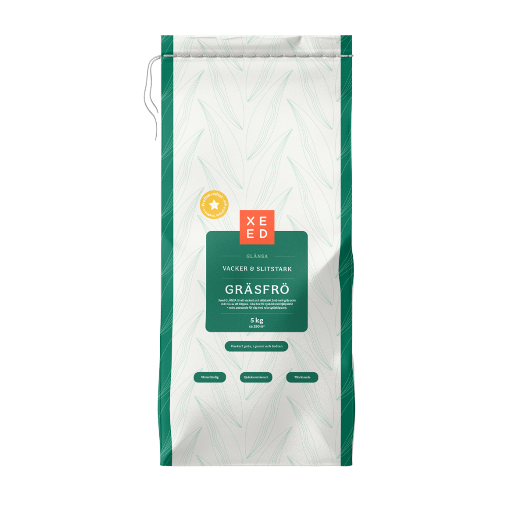 Xeed Glänsa Gräsfrö 5kg