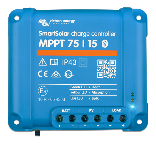 Victron Energy solcellelader SmartSolar MPPT 75/15 -