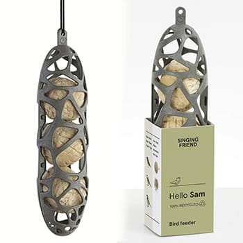 Fuglefoderautomat til talgkugler Sam