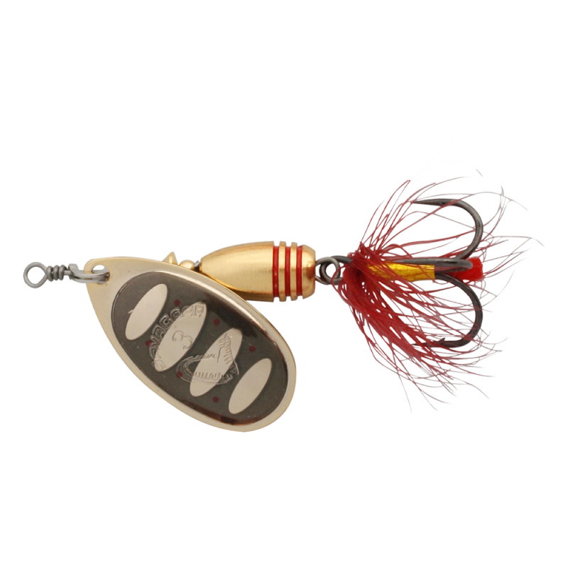 Savage Gear Rotex Spinner #3 8g Sinking Gold