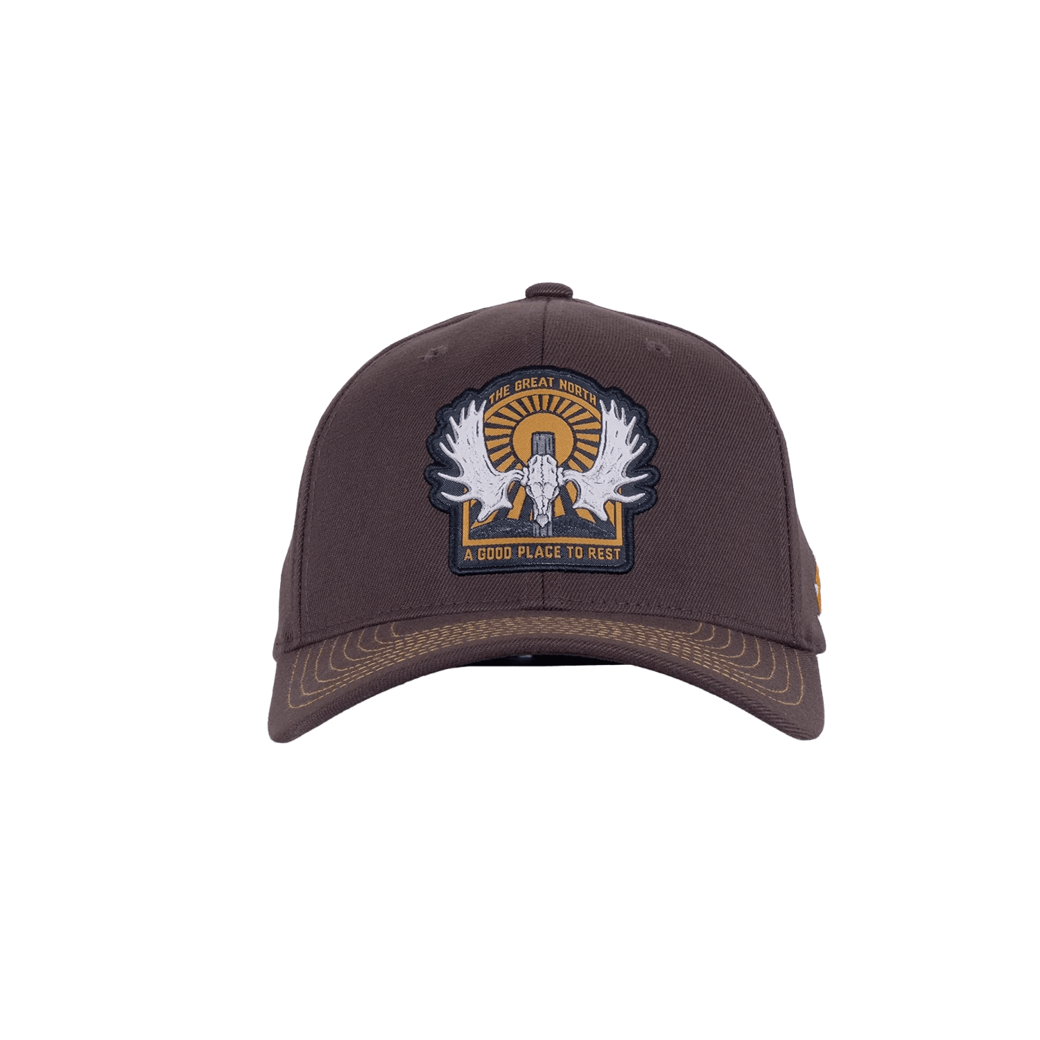 SQRTN Elchgeweih 120 Cap Braun