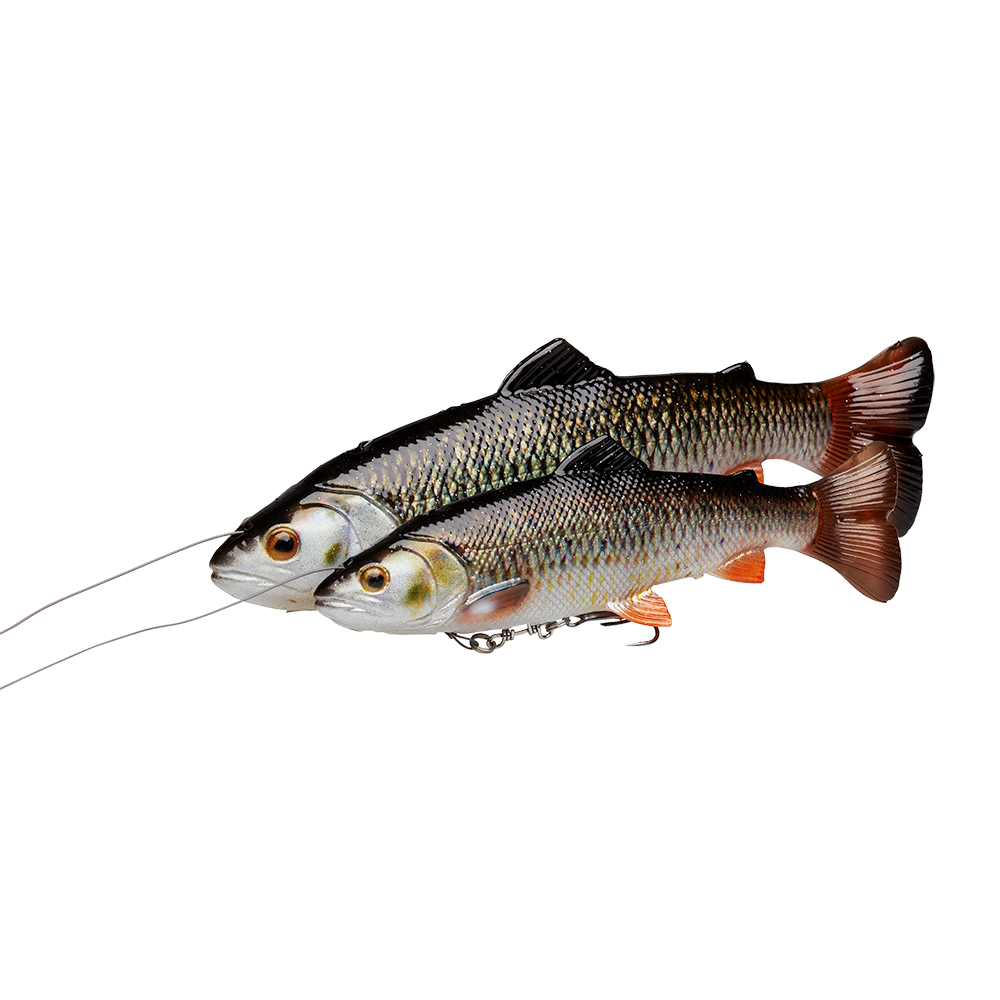 Savage Gear 4D Line Thru Pulse Tail Trout