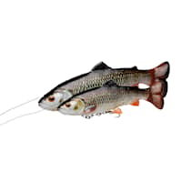 Savage Gear 4D Line Thru Pulsetail Trout 16cm 51g SS Rainbow Trout