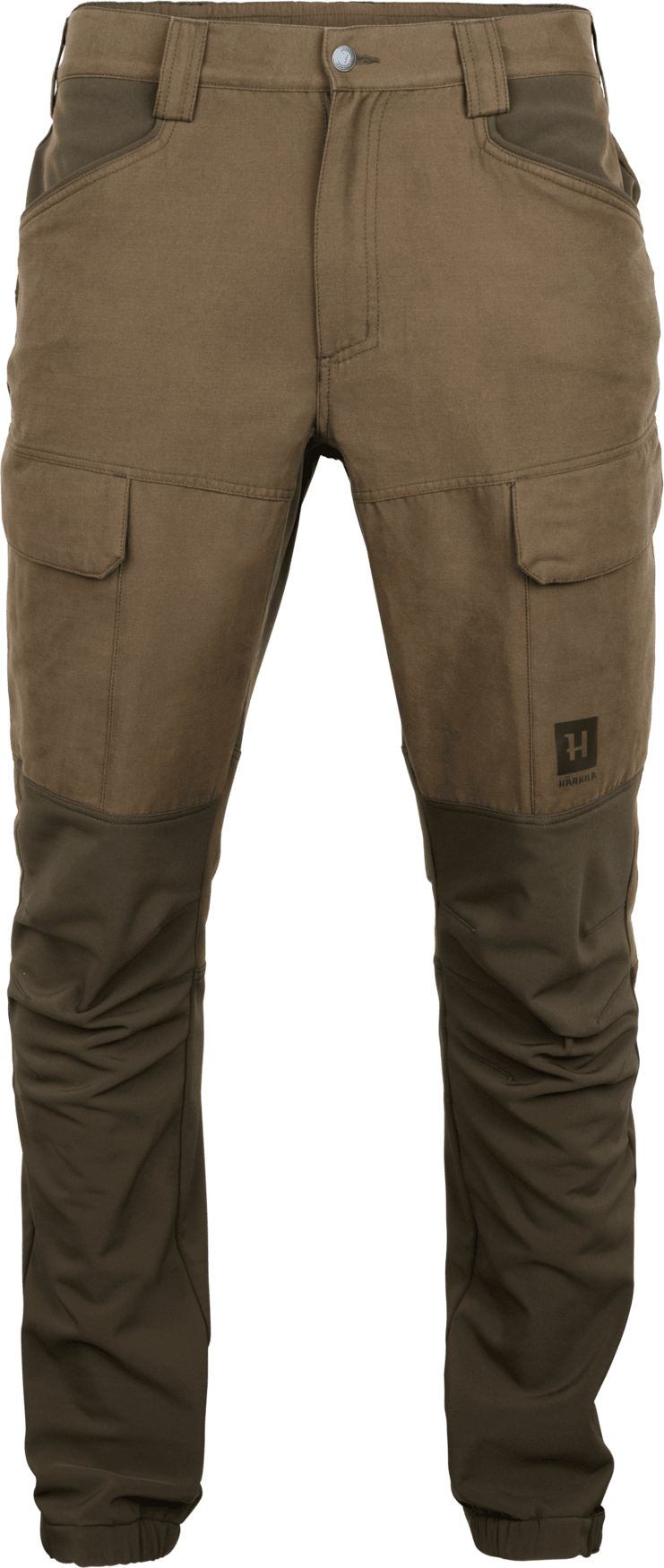 Härkila Skandinavische Hosen Herr Dark earth/Slate brown