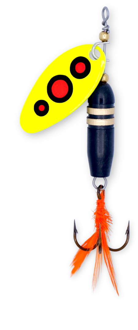 Gladsax Black Bee 6g Spinnare