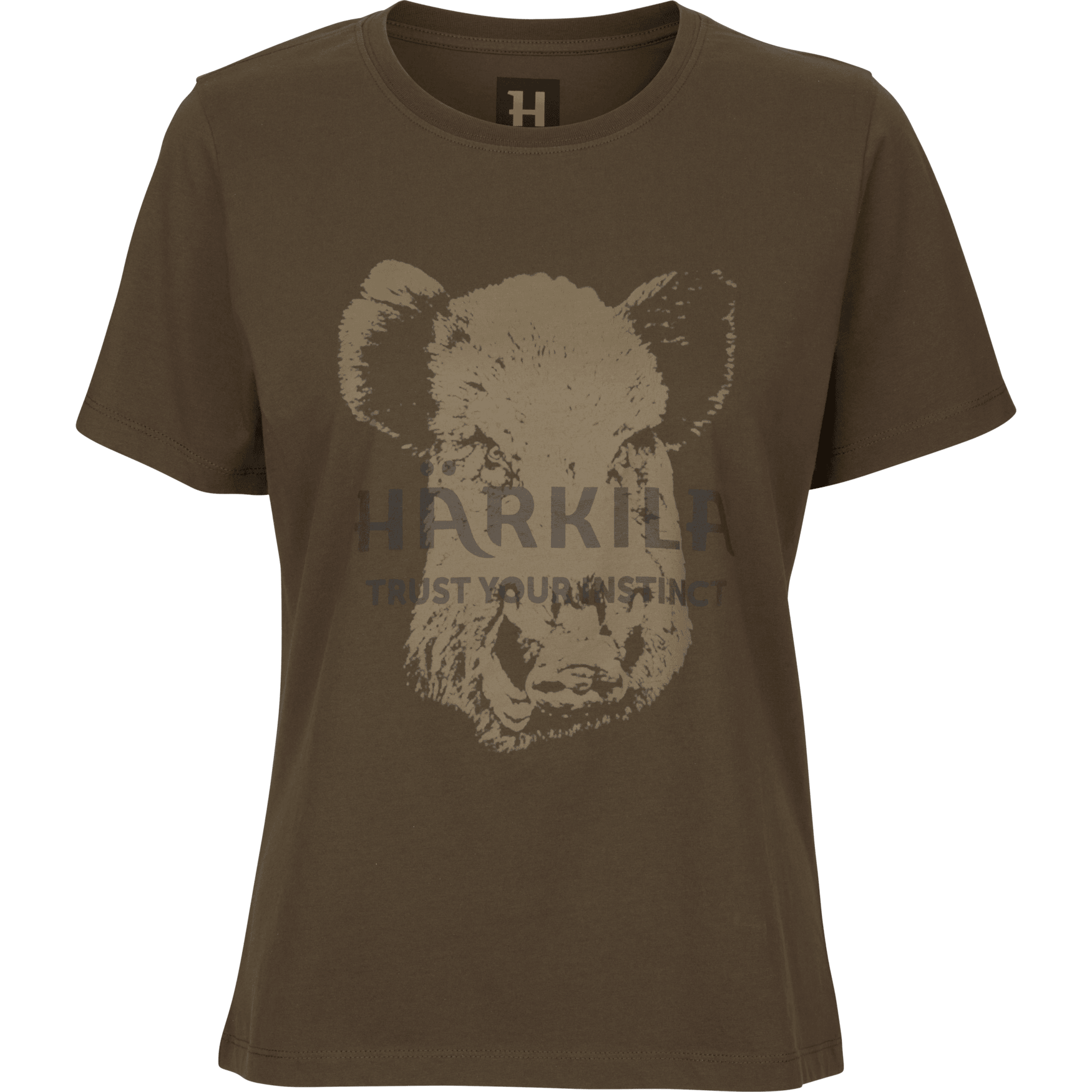 Härkila Wildboar S/S T-Shirt Dam Willow green