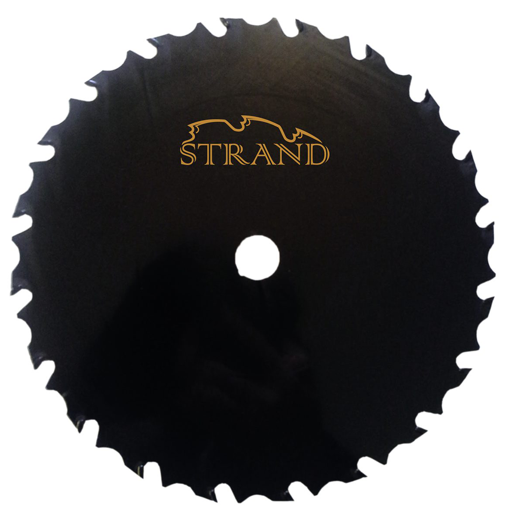 Strand Ryddesagblad Hardmetall 200 x 25,4