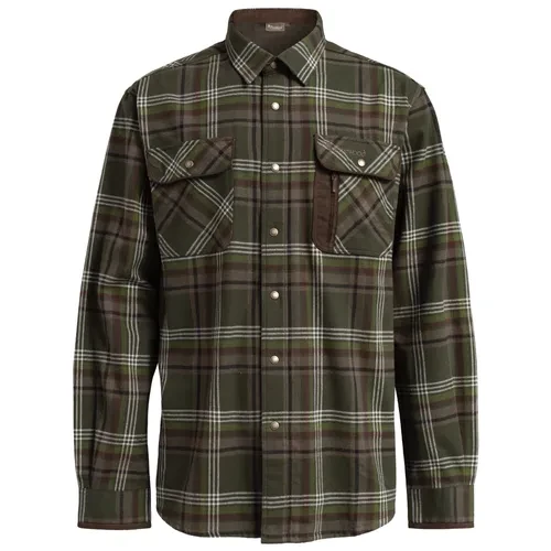 Pinewood Cornwall Shirt Pine Green Herr 4XL