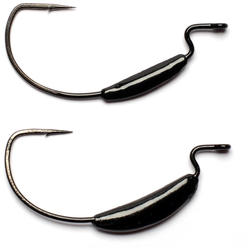 Darts Weighted Offset Hook 4 g #3/0 2-pack