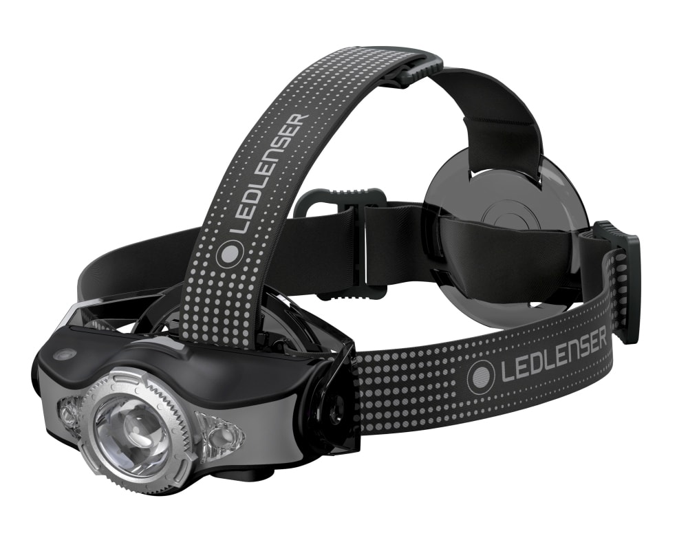Ledlenser MH11 genopladelig pandelampe sort 1000 lumen