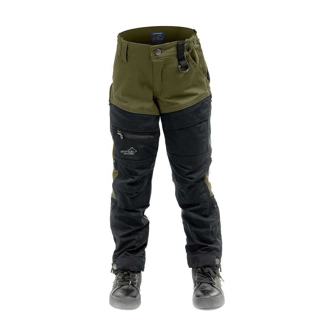 Arrak Outdoor Hybrid Pant Child Olive 110/116 -