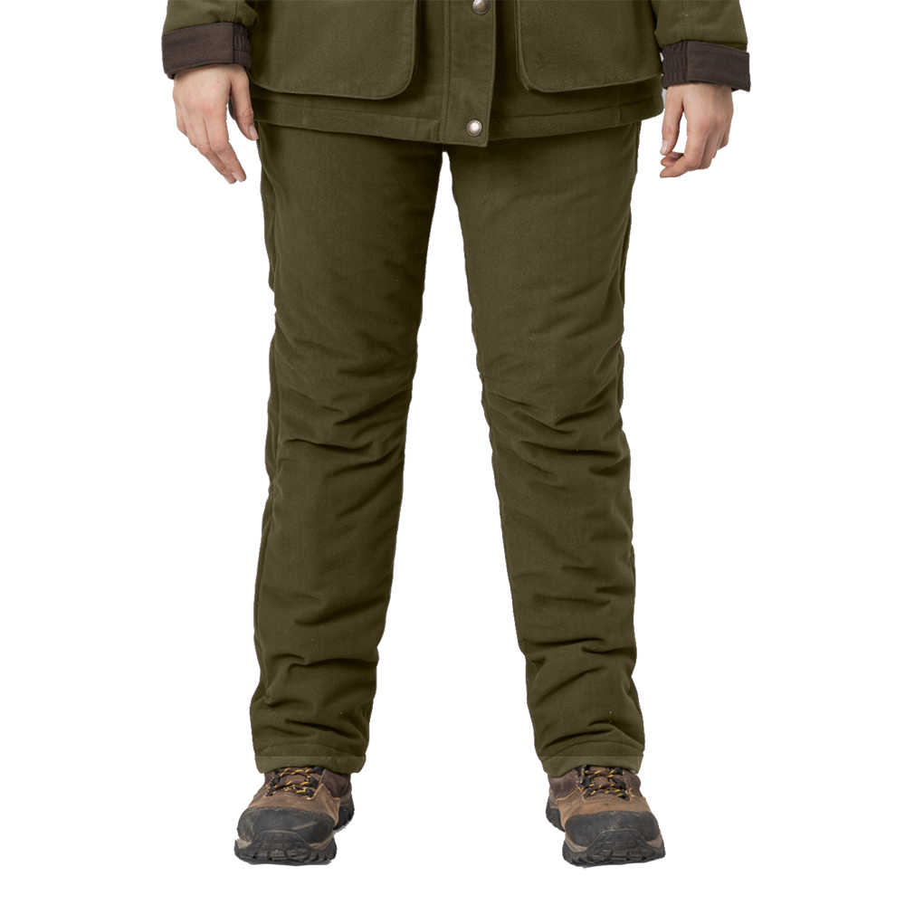 Seeland Max Warm II Hunting Pants Ladies Pine Green