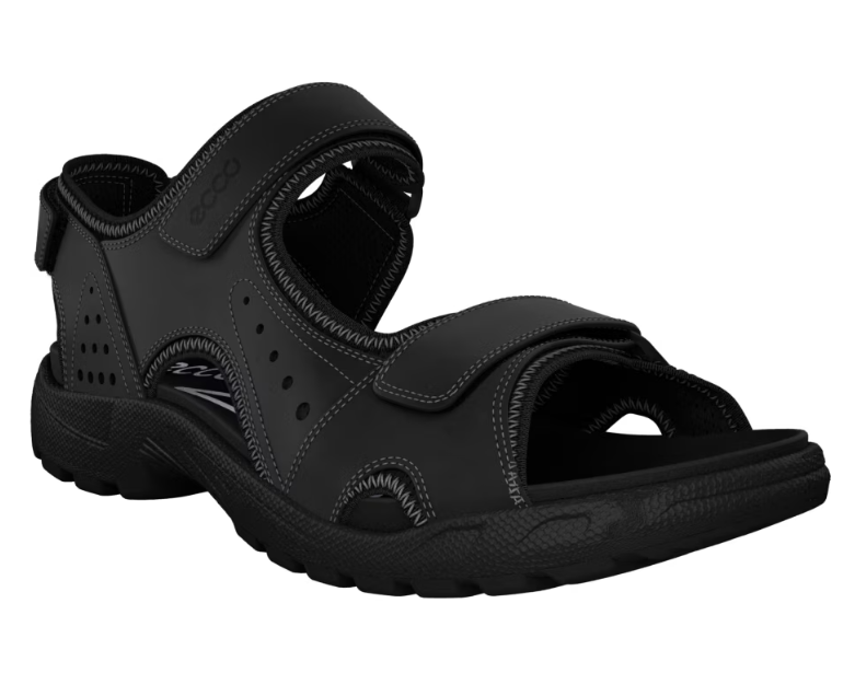 Ecco Onroads 3S Sandal Sort Dame Sandaler Hylte Hunting Outdoor