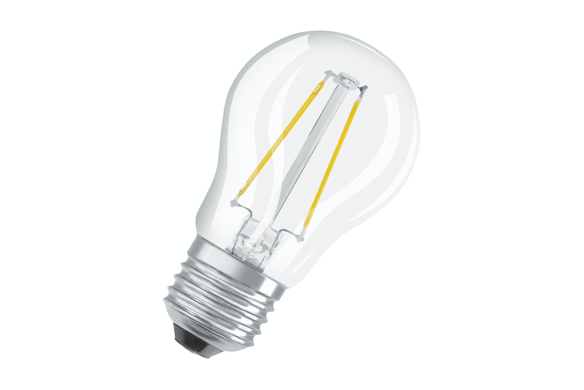 Osram Led-lamppu Retro pallo 2w E27 kirkas 827 Cl P (25) Osram