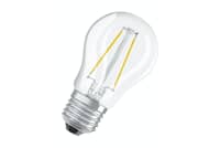 Osram LED-Lampe Retro Kugel 2W E27 Klar 827 CL P (25) Osram