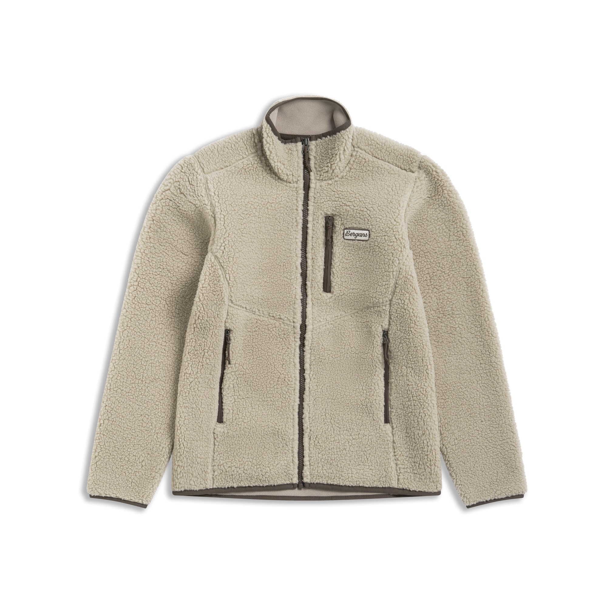 Bergans Lunnan Pile Fleece Jacket Women Coastal Sand
