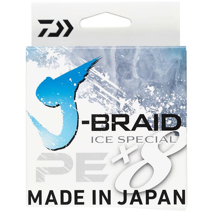 Daiwa J-Braid Ice Special X8E Island Blue 50m
