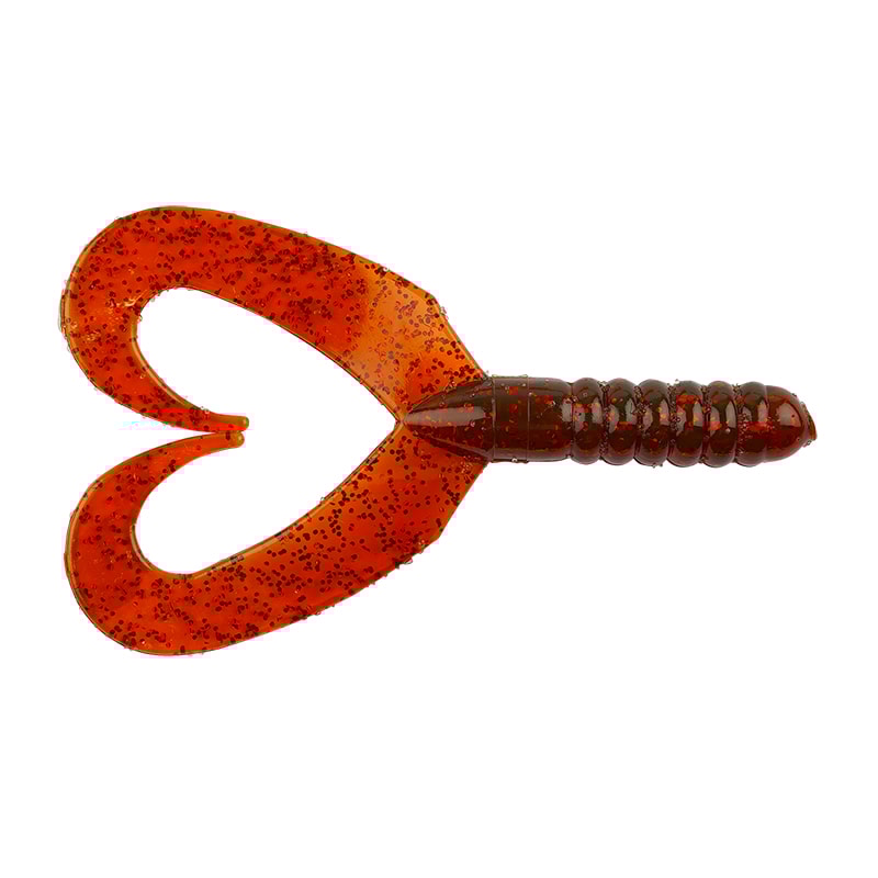 Twin Tail Grub 2" 5cm 10-pack