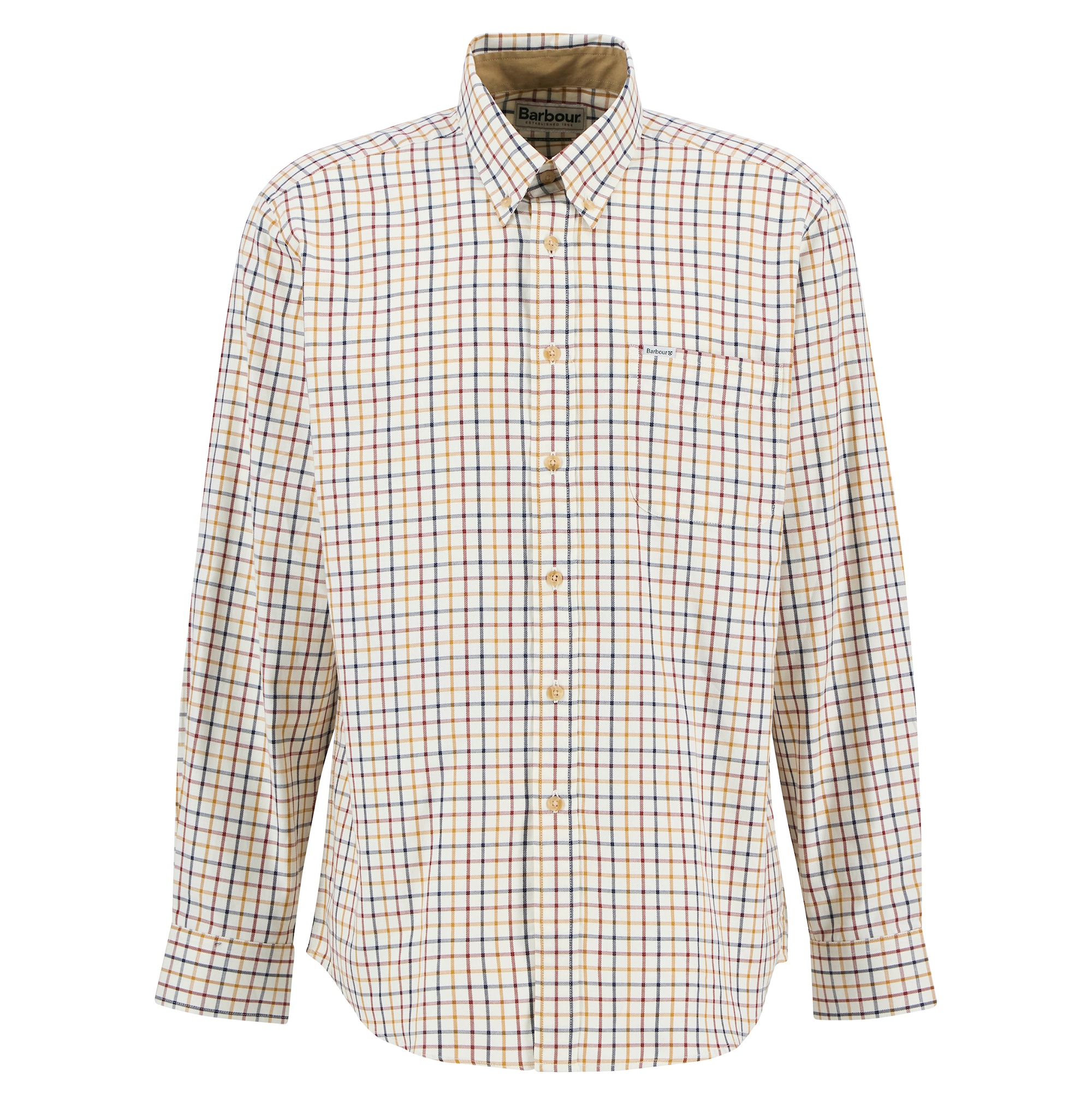 Barbour Sporting Tattersall Regular Hemd