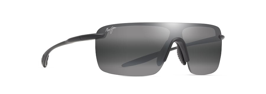 Maui Jim Palulu Matte Black Natural Grey solbriller