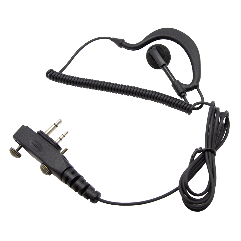 Genzo Öronmussla 3,5mm med skruvfattning -E-