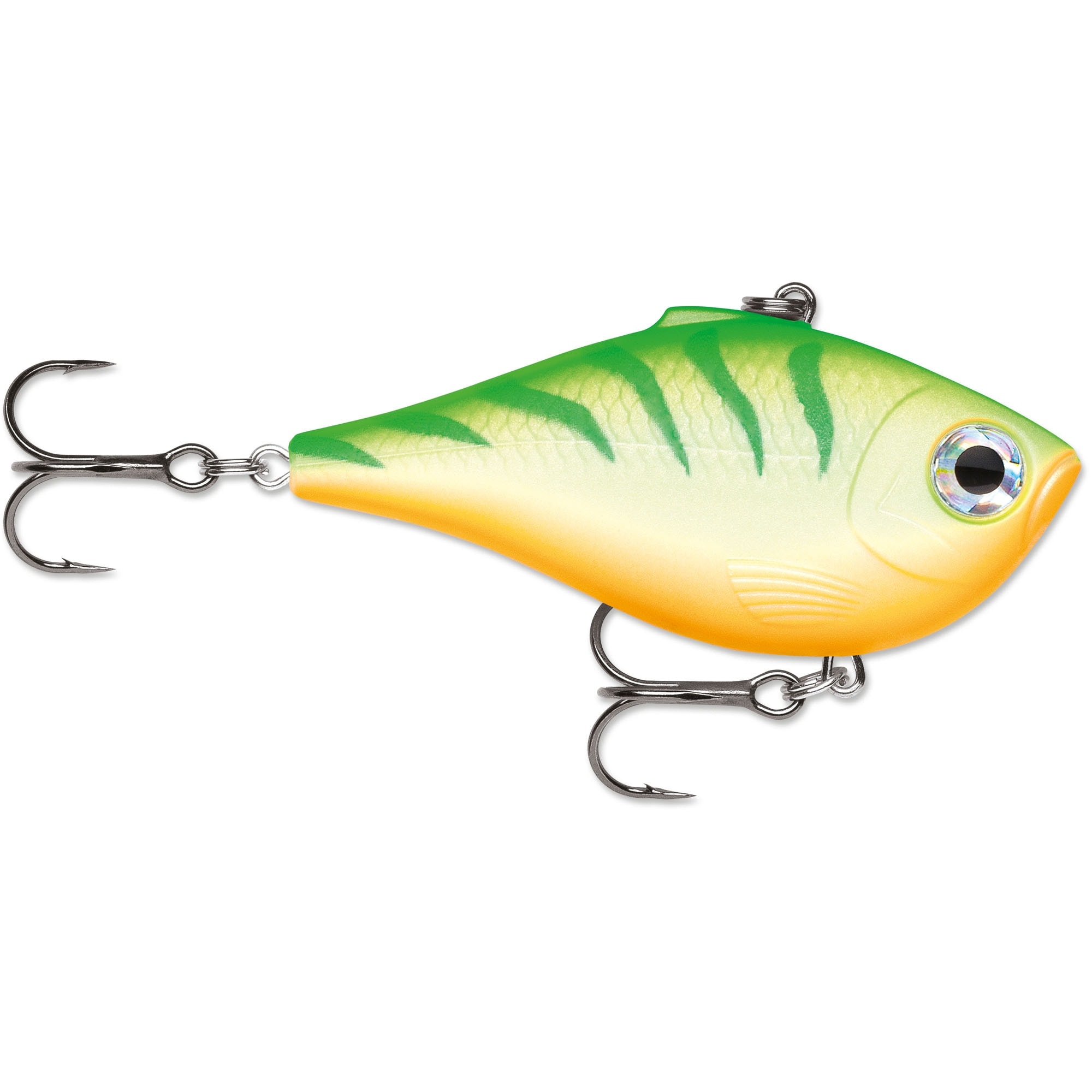 REA/Black Friday Rapala Rippin Rap 7 cm Green Tiger UV (GTU)