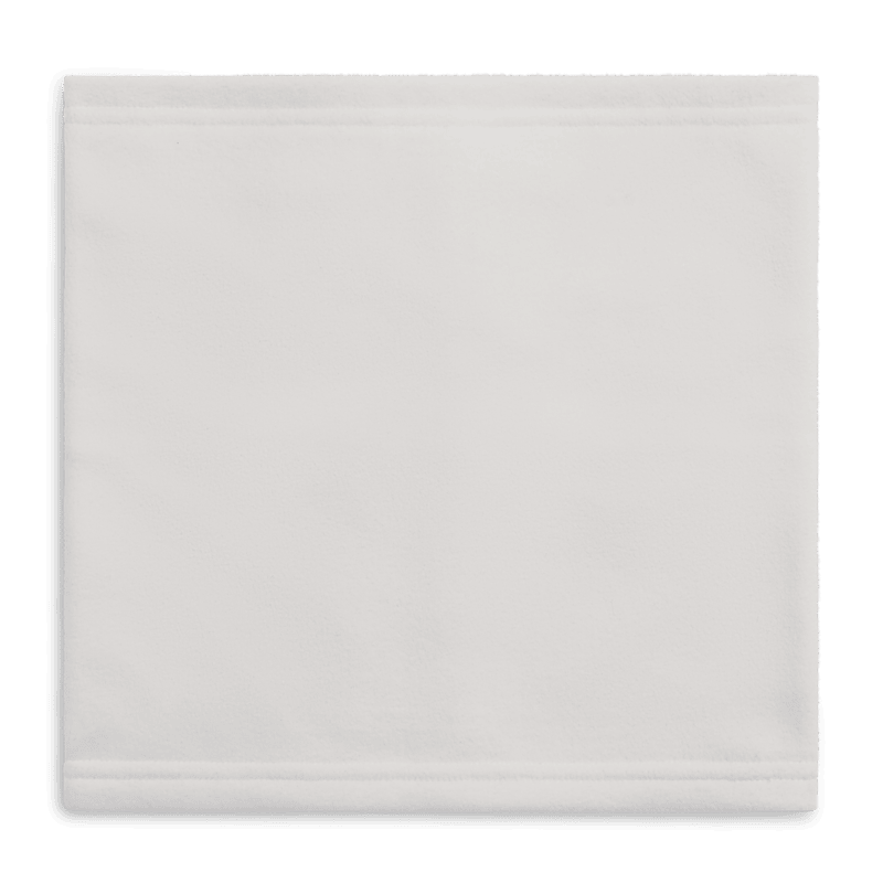 Bergans Finnsnes Fleece Tubhalsduk Arctic White
