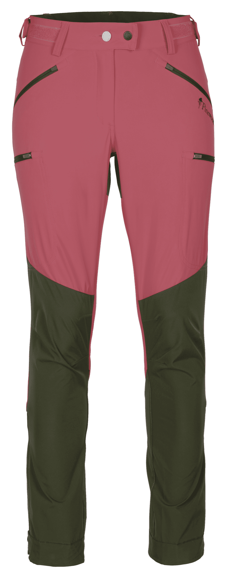 Pinewood Abisko Brenton Byxor Dam Pink Blush/Mossgreen