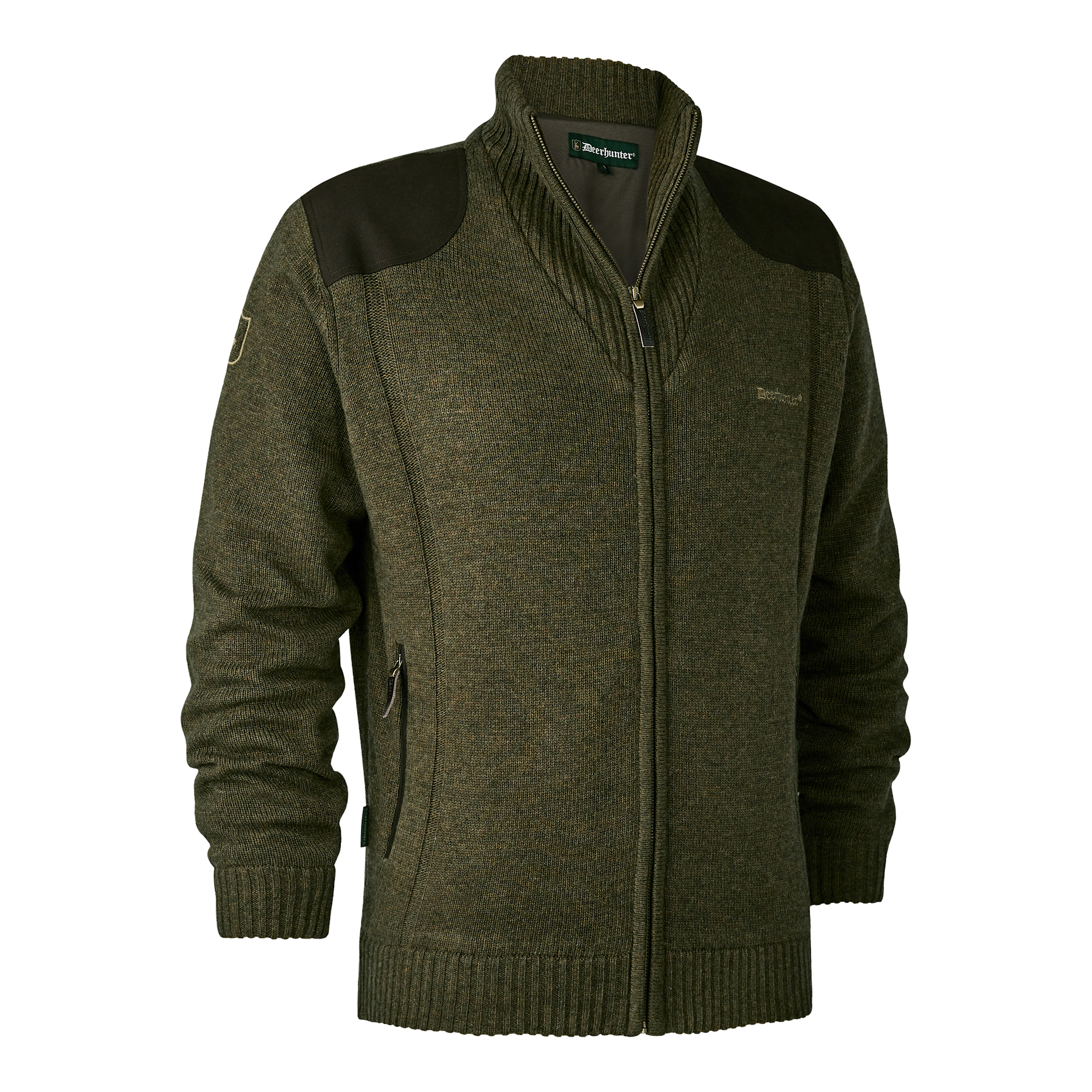 Deerhunter Carlisle Strike Cardigan med Stormliner® Herr Cypress