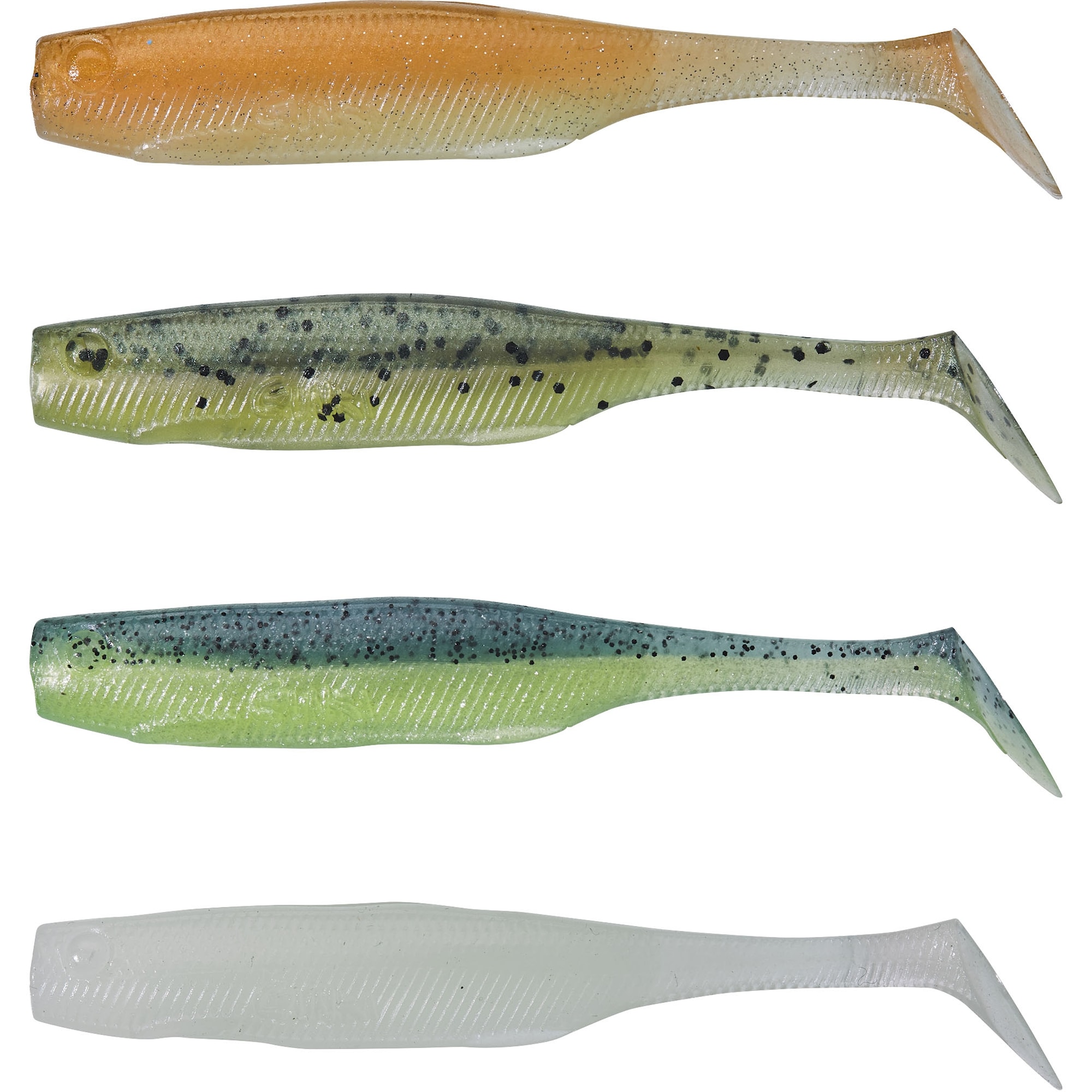 Gunki Jig Peps 9 cm Clear Water Kit II 4-pack