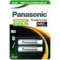 Panasonic Genopladeligt Batteri Aa 2450 mAh