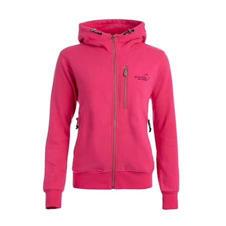 Arrak Outdoor Sporty Hoodie Luvtröja Dam Rosa