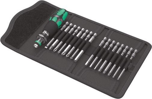 Wera Bitsskruvmejselsats Kraftform Kompakt 60 17 delar