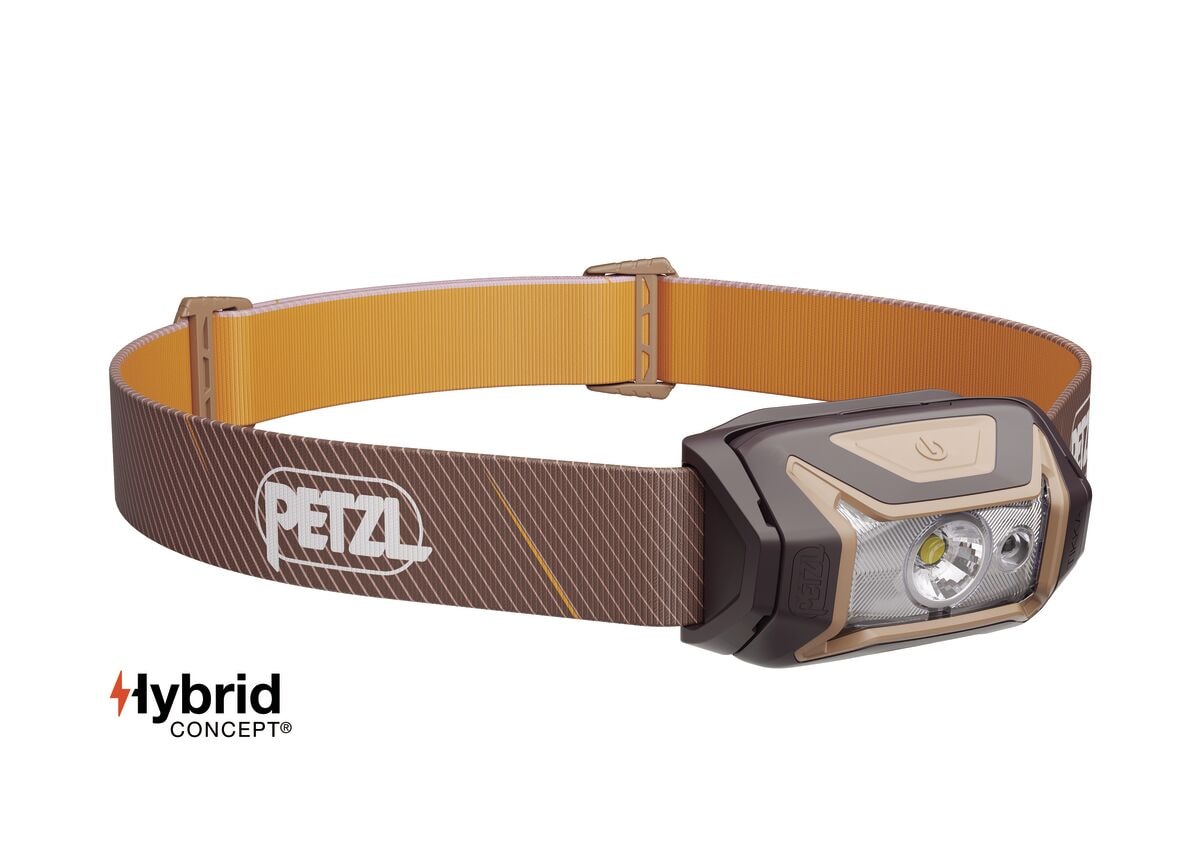 Petzl Tikka Brun Pannlampa